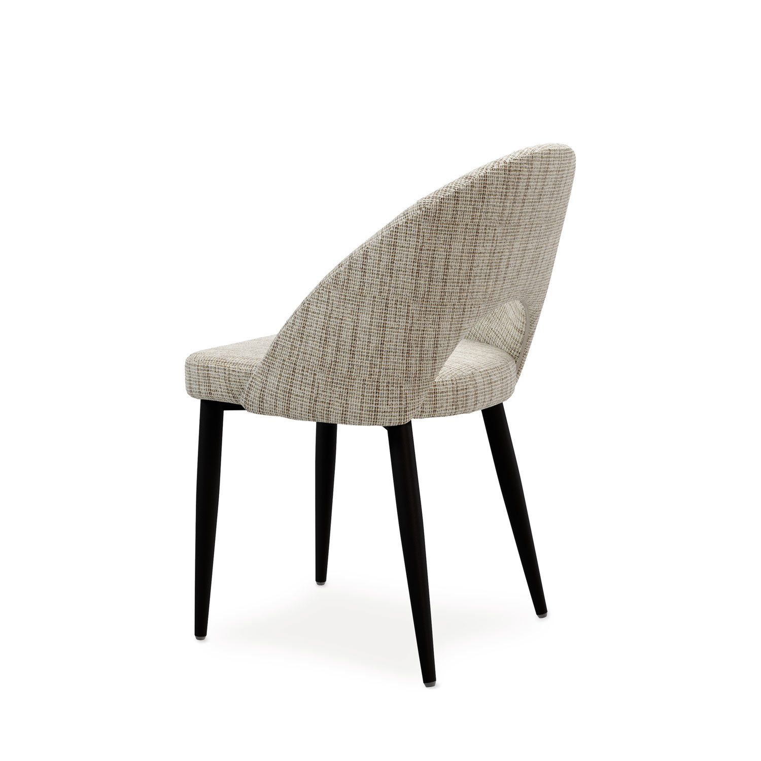 SILLA DORIS TAUPE - Imagen 2