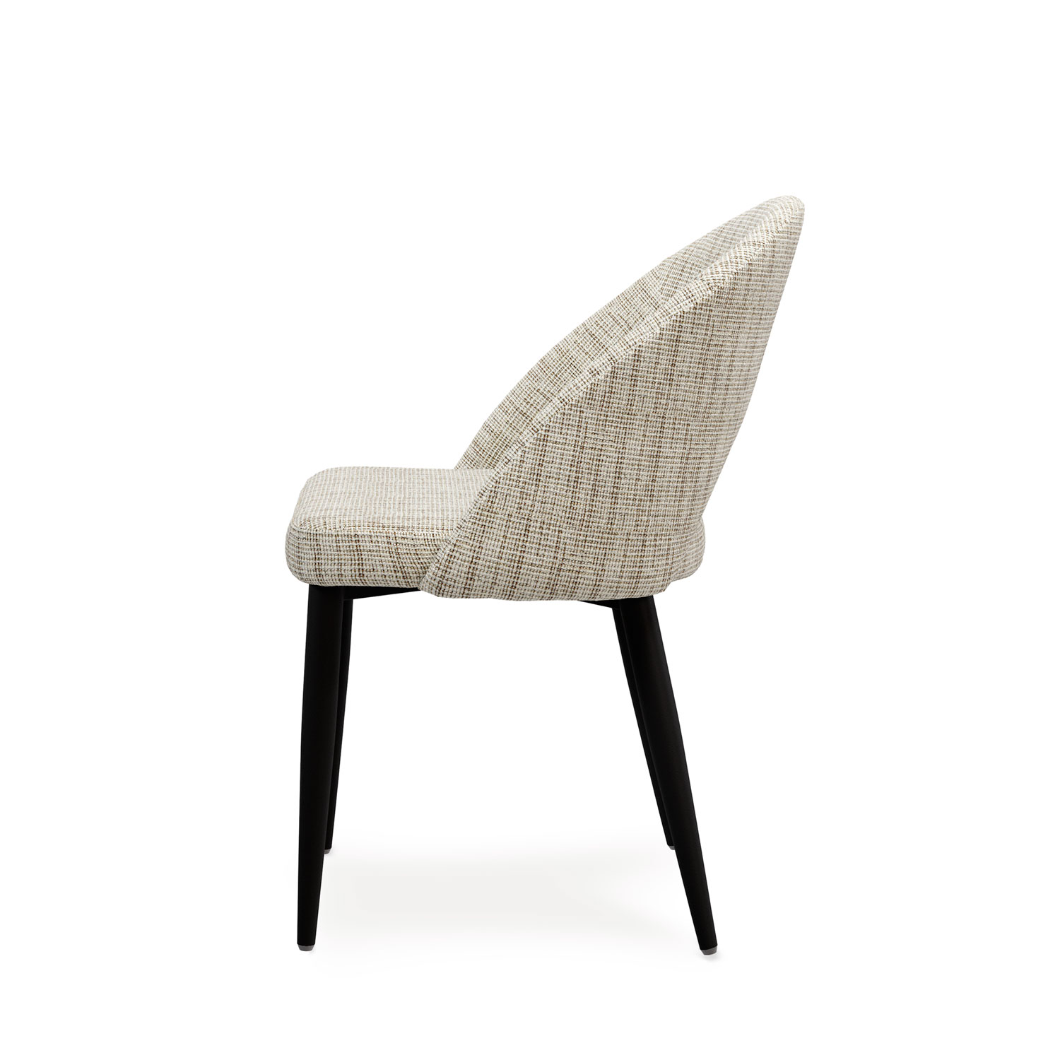 SILLA DORIS TAUPE - Imagen 3