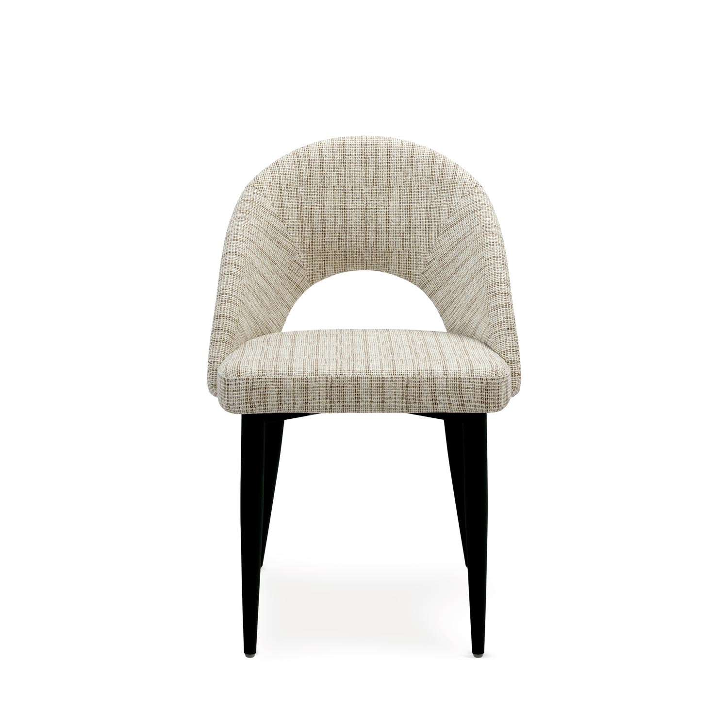 SILLA DORIS TAUPE - Imagen 4