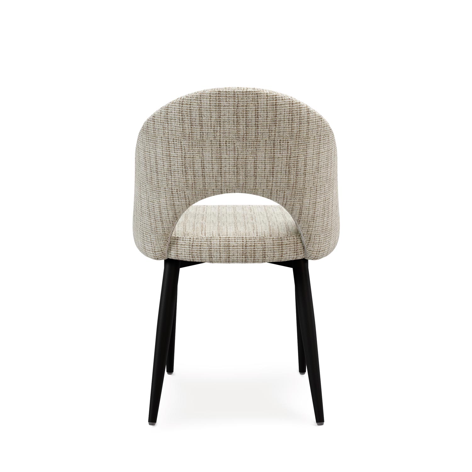 SILLA DORIS TAUPE - Imagen 5