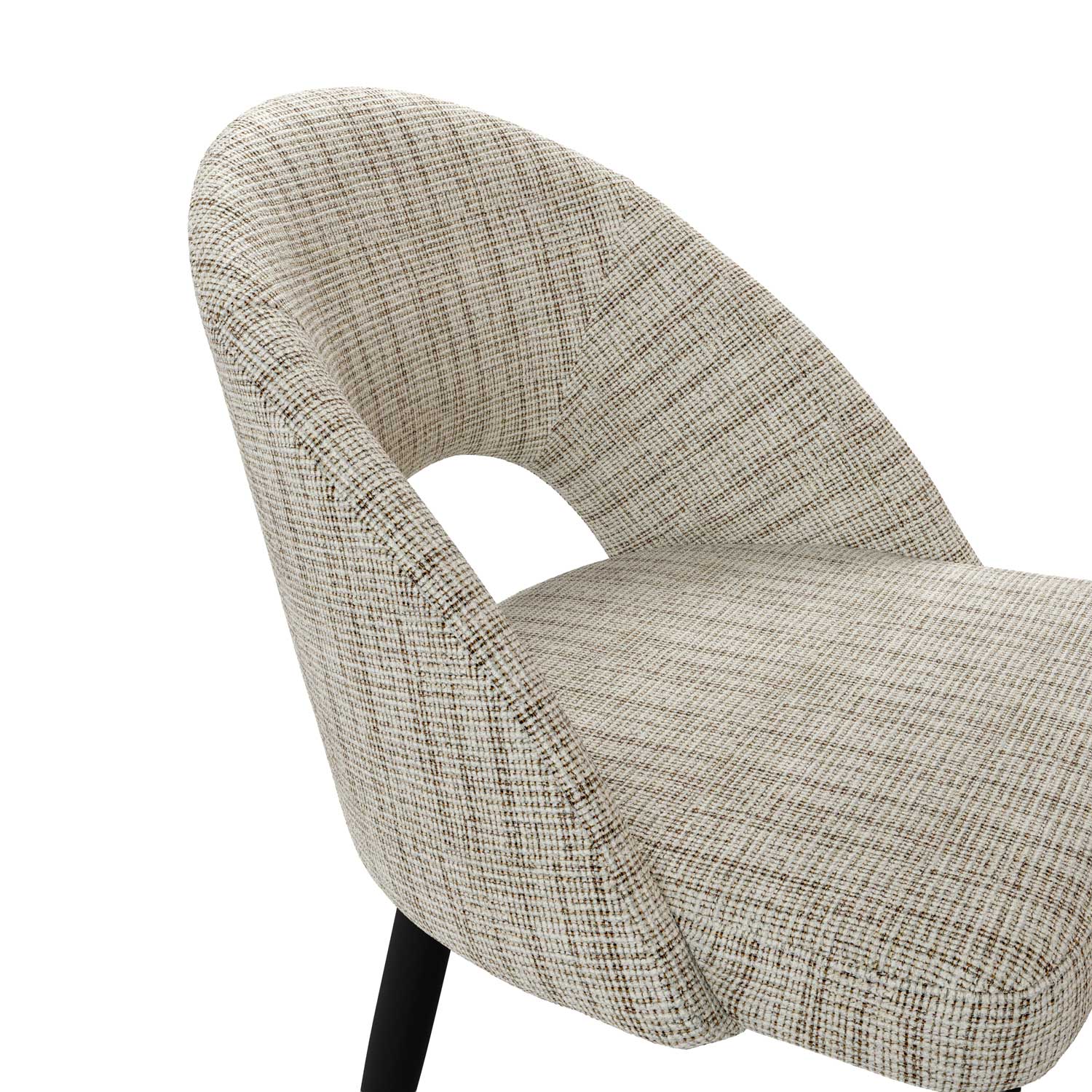 SILLA DORIS TAUPE - Imagen 6