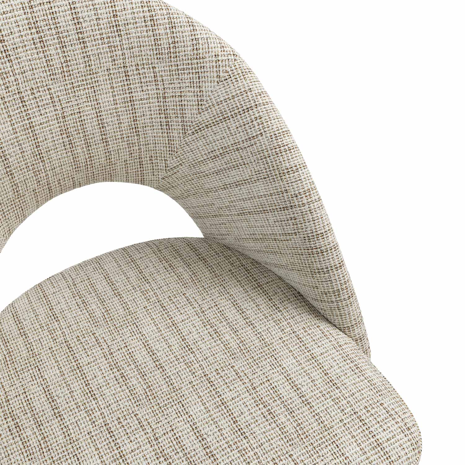 SILLA DORIS TAUPE - Imagen 7