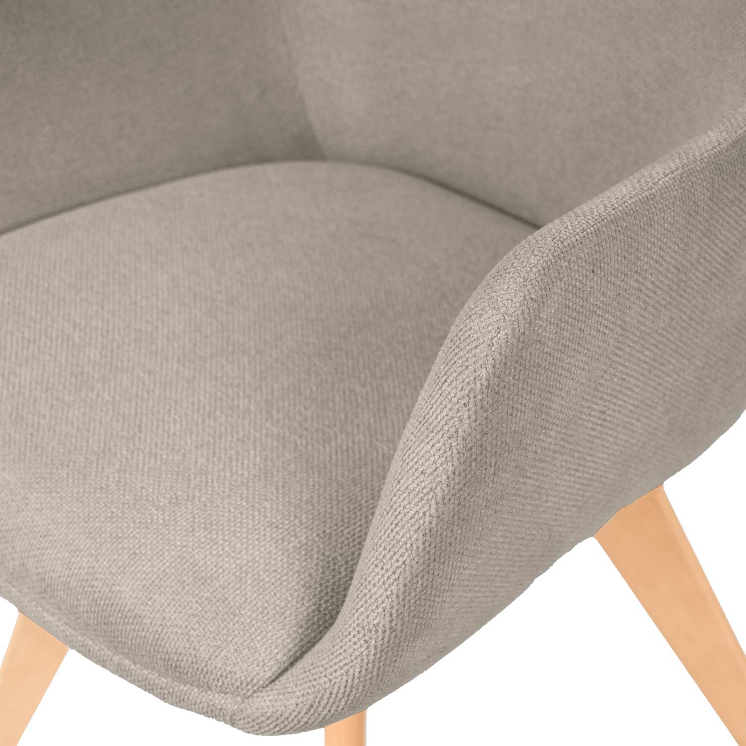 SILLA SHARON TAUPE - Imagen 6