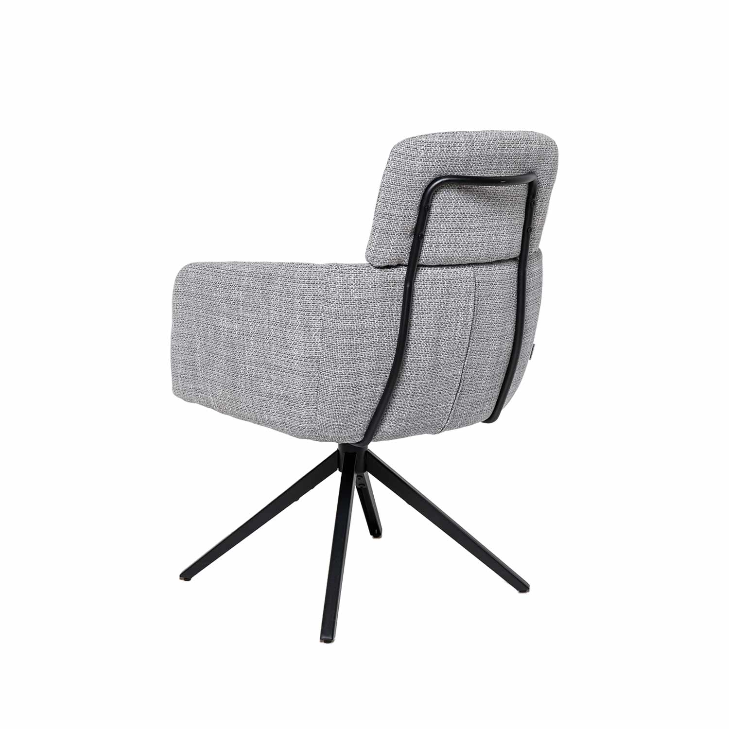 SILLA JANICE GRIS CLARO - Imagen 2