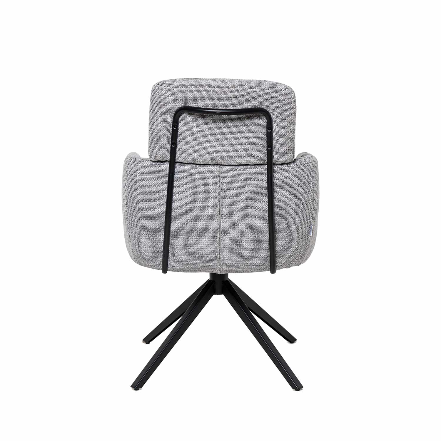 SILLA JANICE GRIS CLARO - Imagen 5