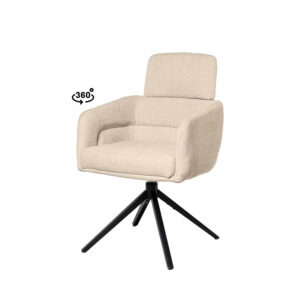 SILLA JANICE BEIGE Somcasa