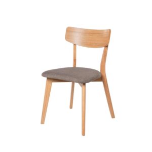 SILLA KEIRA ROBLE GRIS LIGHT Somcasa