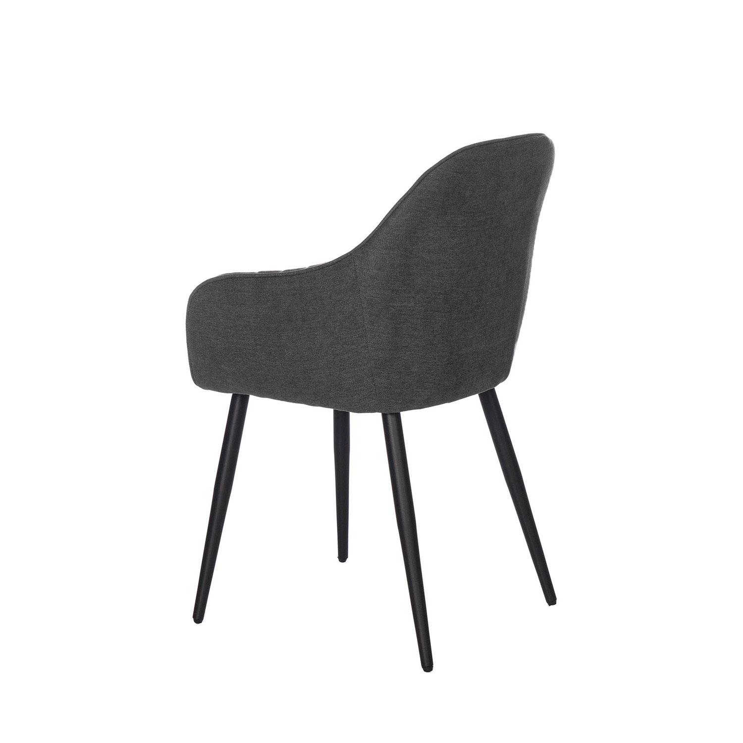 SILLA NATALIA GRIS OSCURO - Imagen 2