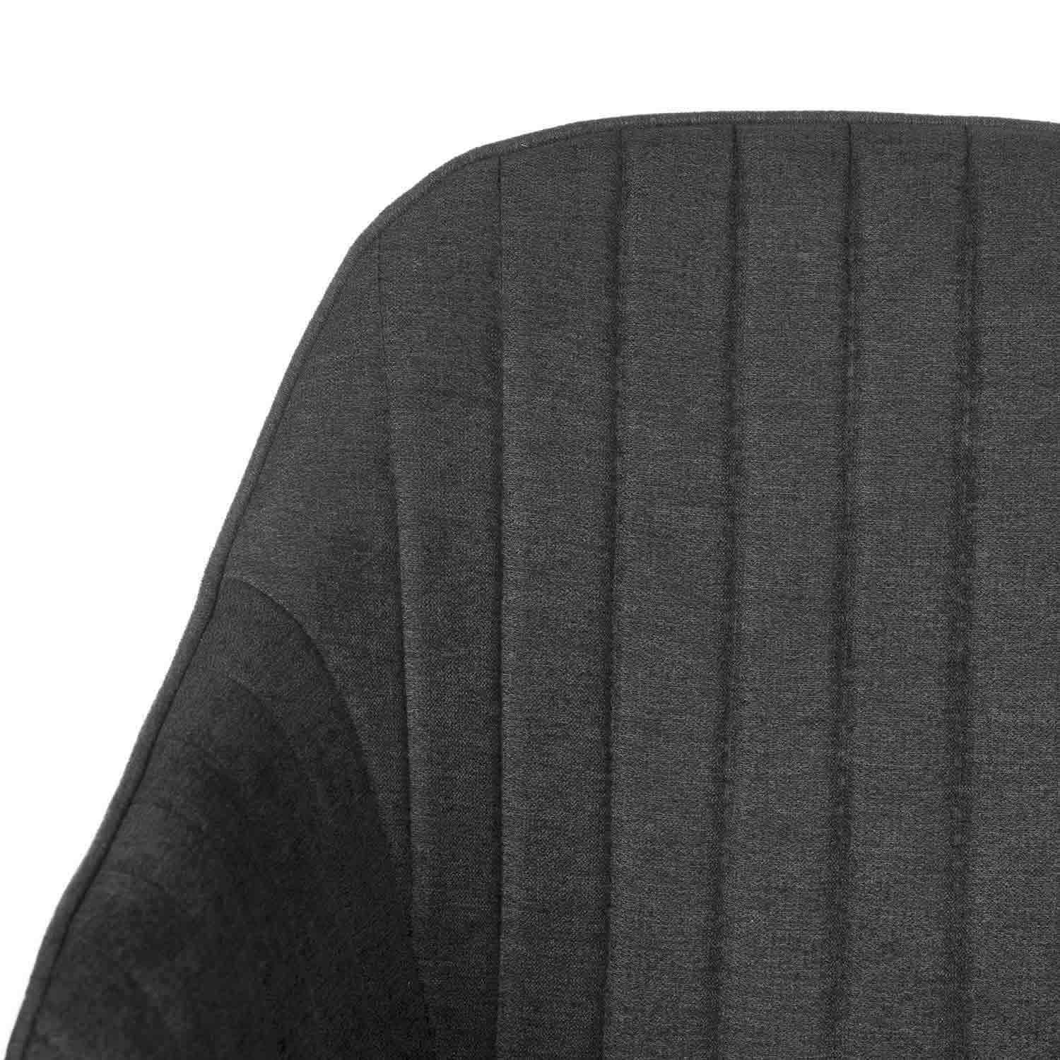 SILLA NATALIA GRIS OSCURO - Imagen 5