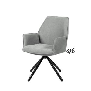 SILLA CARLYN GRIS CLARO Somcasa