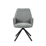 SILLA CARLYN GRIS CLARO