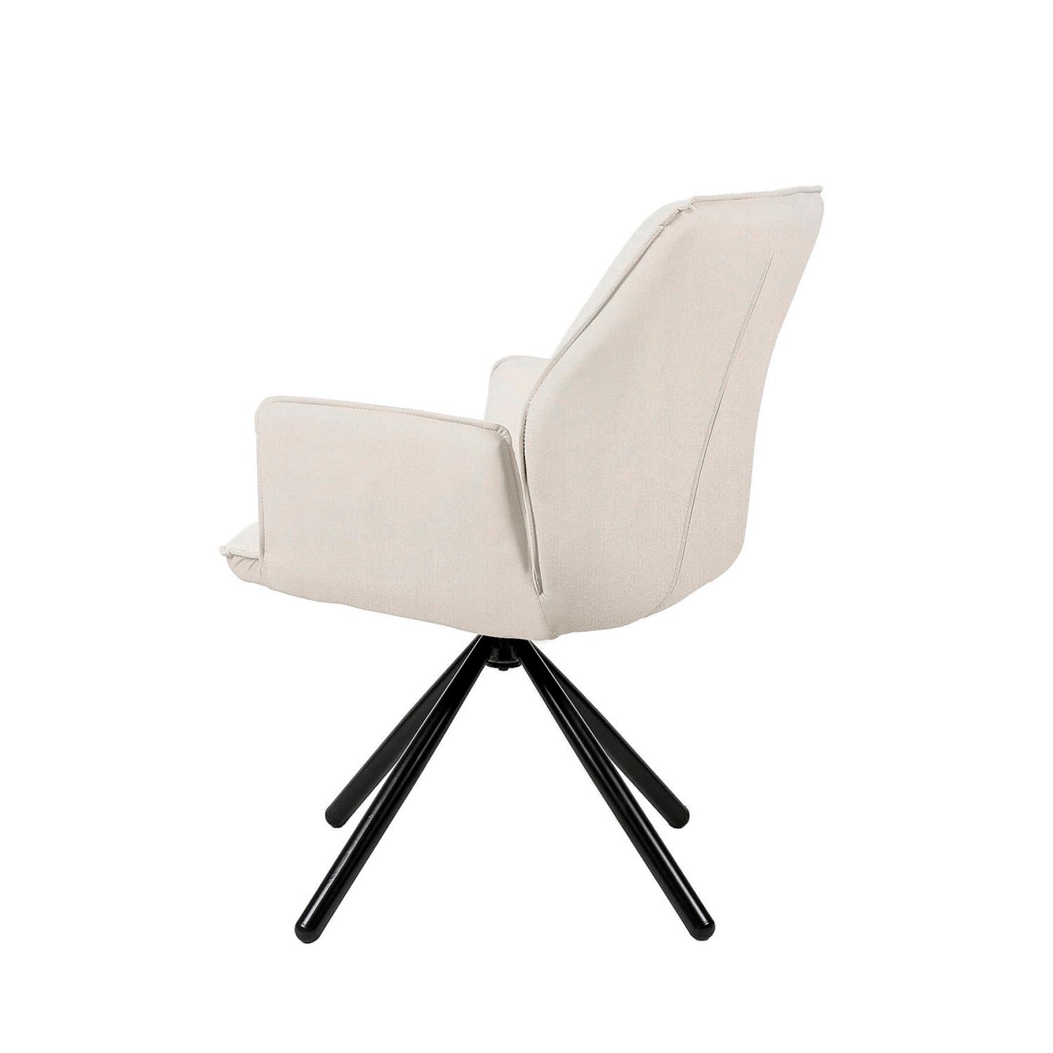 SILLA CARLYN BEIGE - Imagen 2