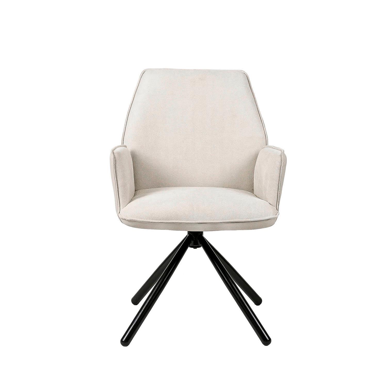 SILLA CARLYN BEIGE - Imagen 4
