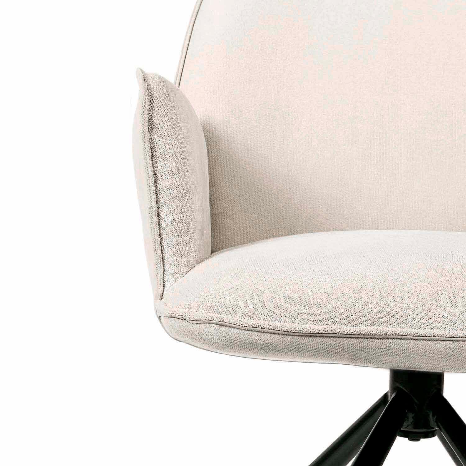 SILLA CARLYN BEIGE - Imagen 5