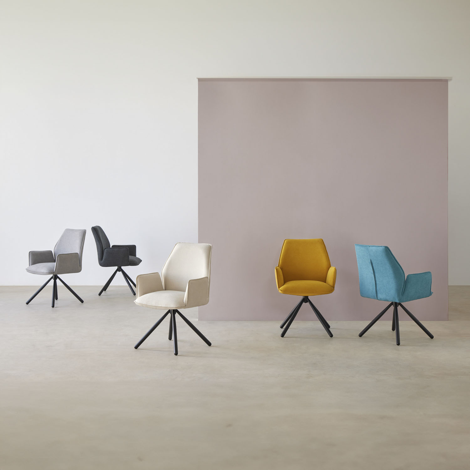 SILLA CARLYN BEIGE - Imagen 7