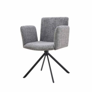 SILLA DEBRA GRIS Somcasa