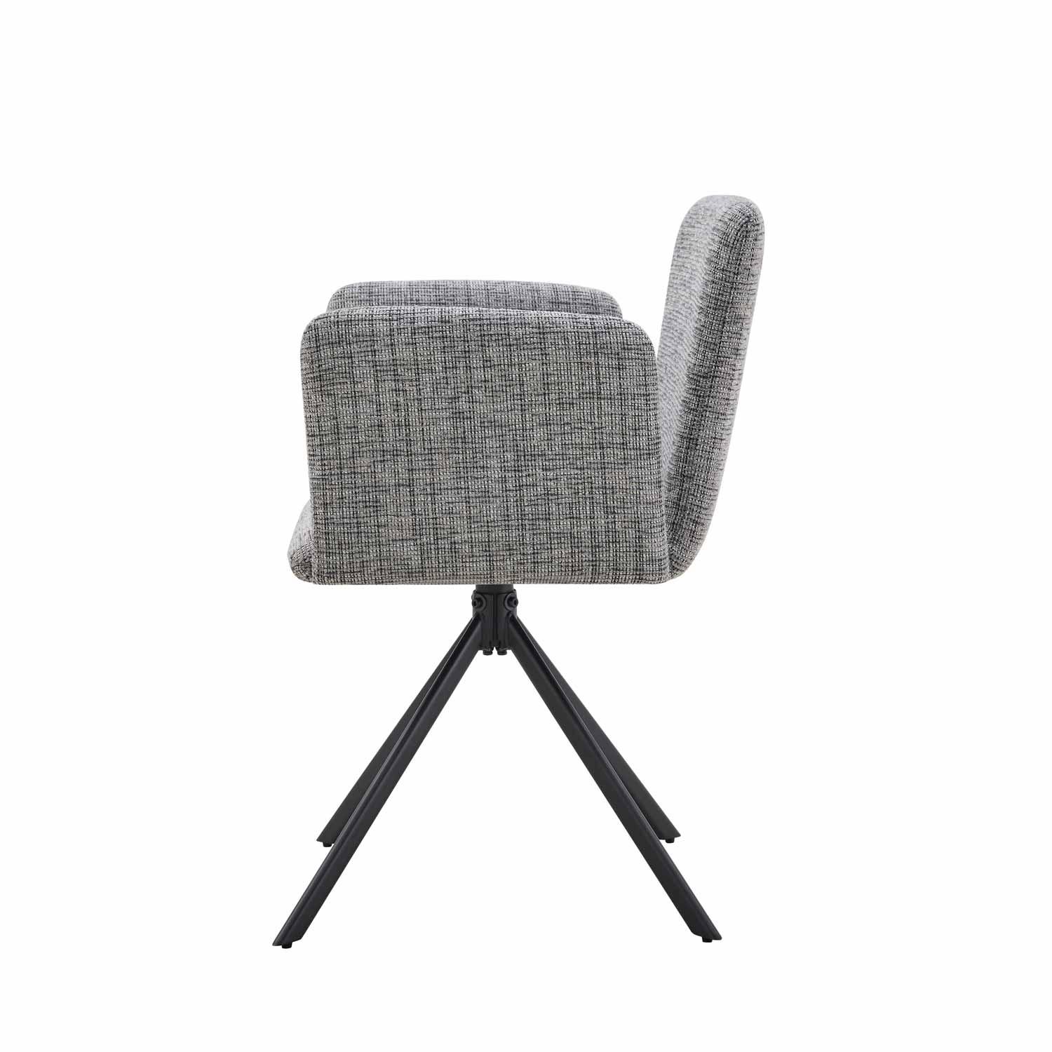 SILLA DEBRA GRIS - Imagen 3