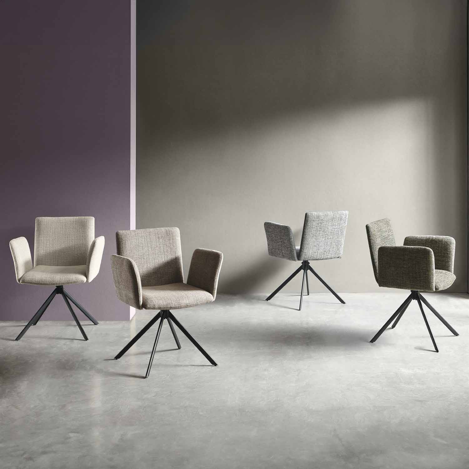 SILLA DEBRA GRIS - Imagen 5