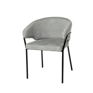 SILLA BETINA GRIS CLARO Somcasa