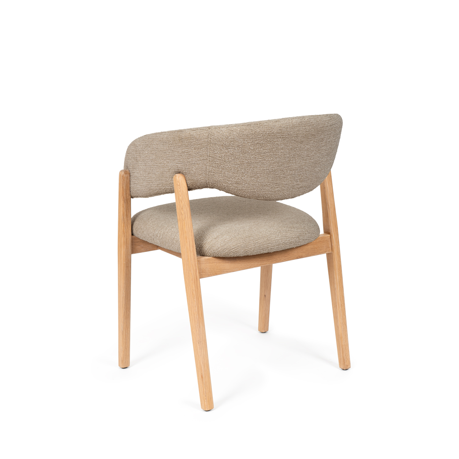 SILLA YVANNA TAUPE - Imagen 2