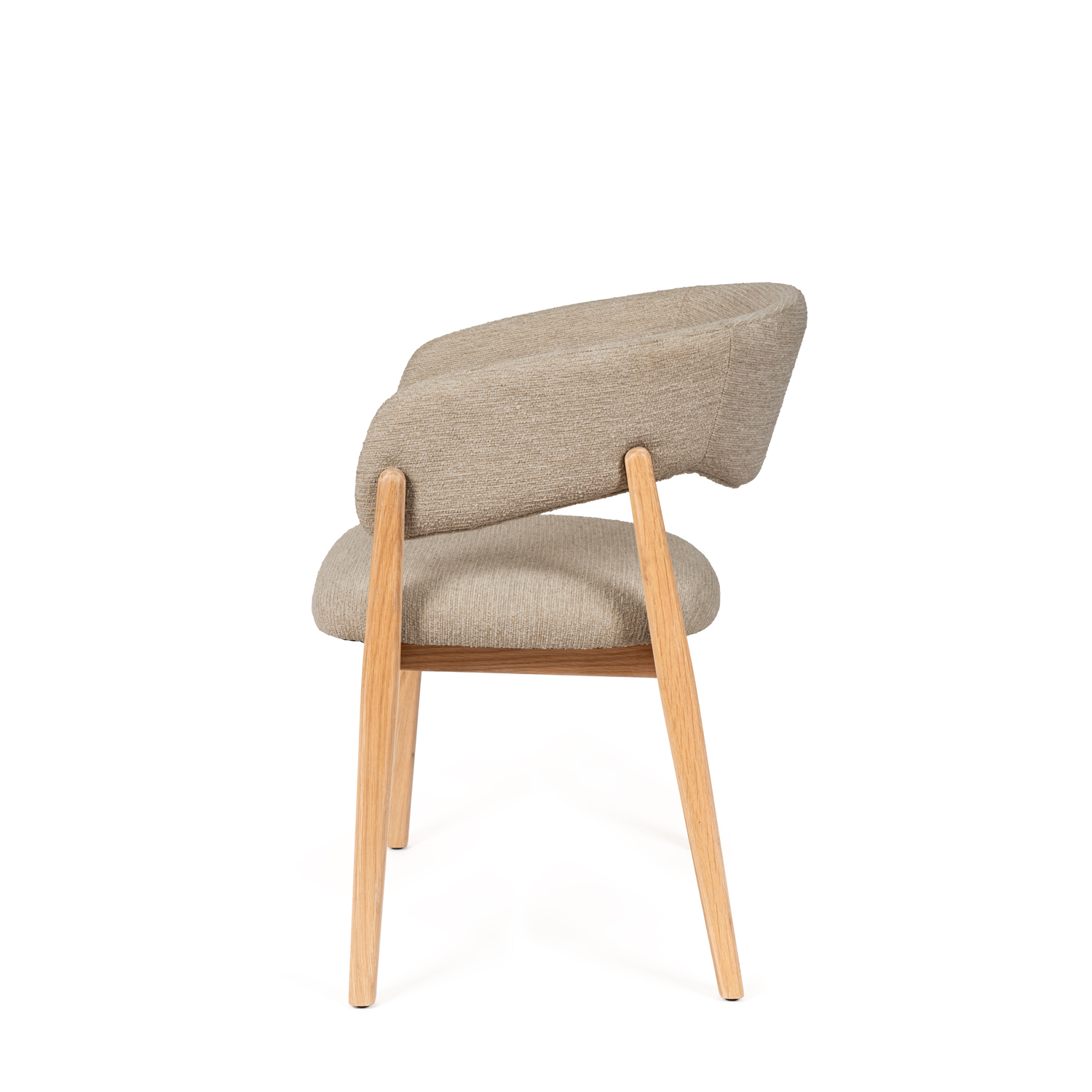 SILLA YVANNA TAUPE - Imagen 3