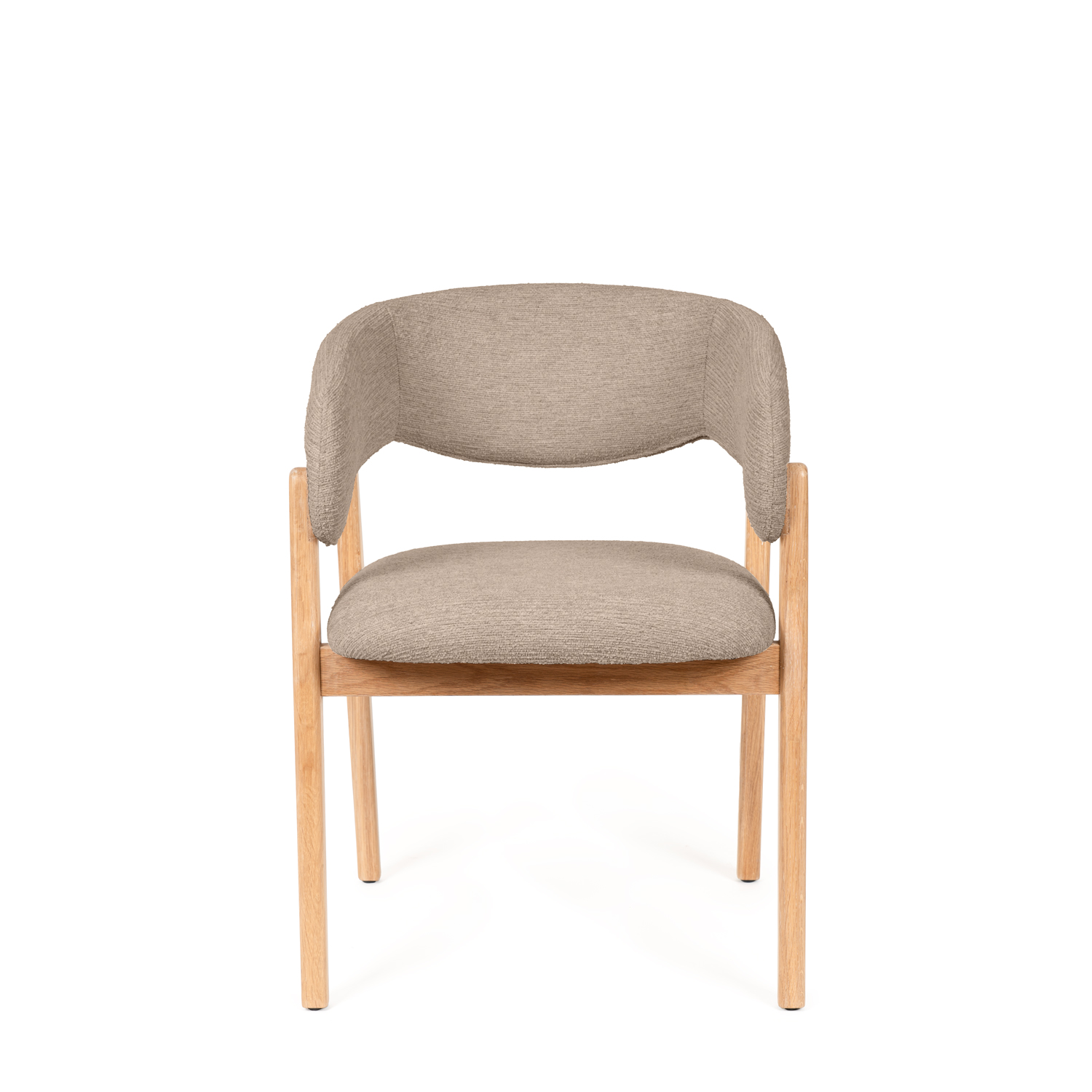 SILLA YVANNA TAUPE - Imagen 4