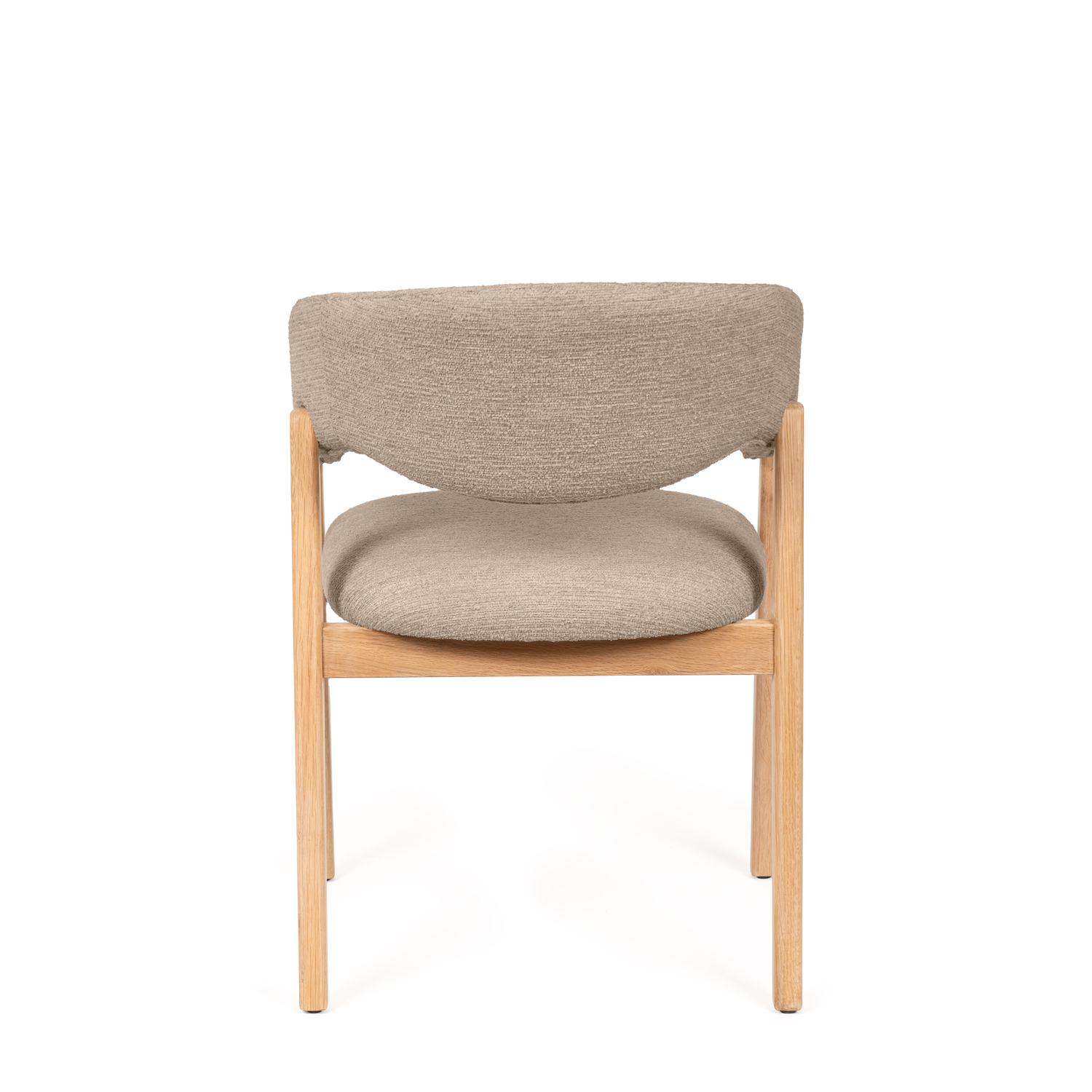 SILLA YVANNA TAUPE - Imagen 5