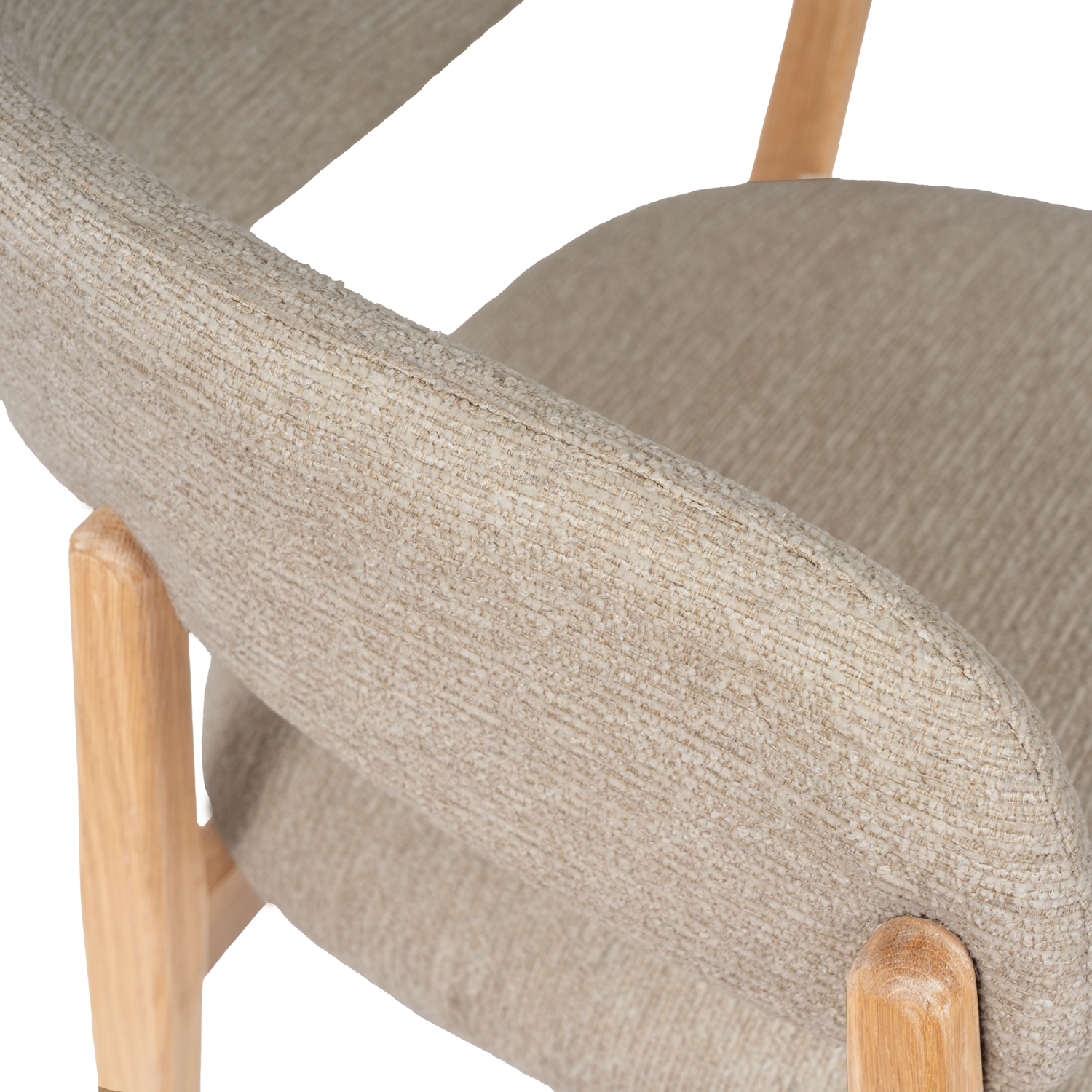 SILLA YVANNA TAUPE - Imagen 7