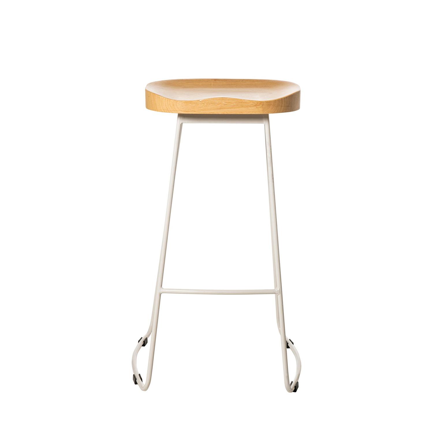 TABURETE JOEL BLANCO - Imagen 4