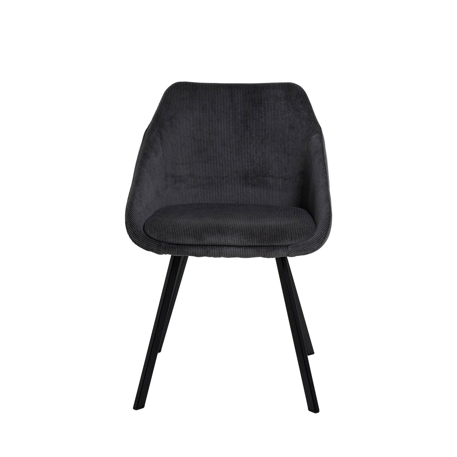 SILLA MACIE GRIS OSCURO - Imagen 4