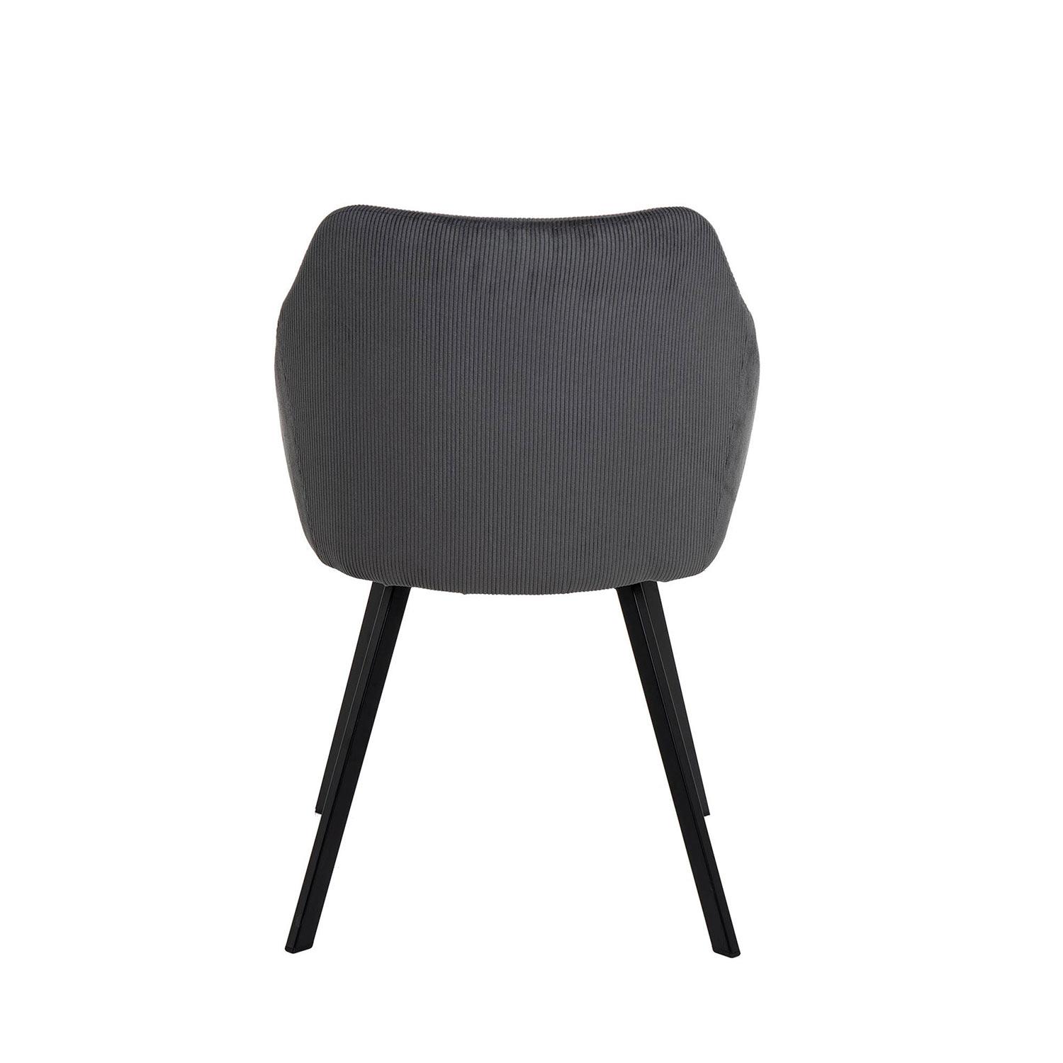 SILLA MACIE GRIS OSCURO - Imagen 5