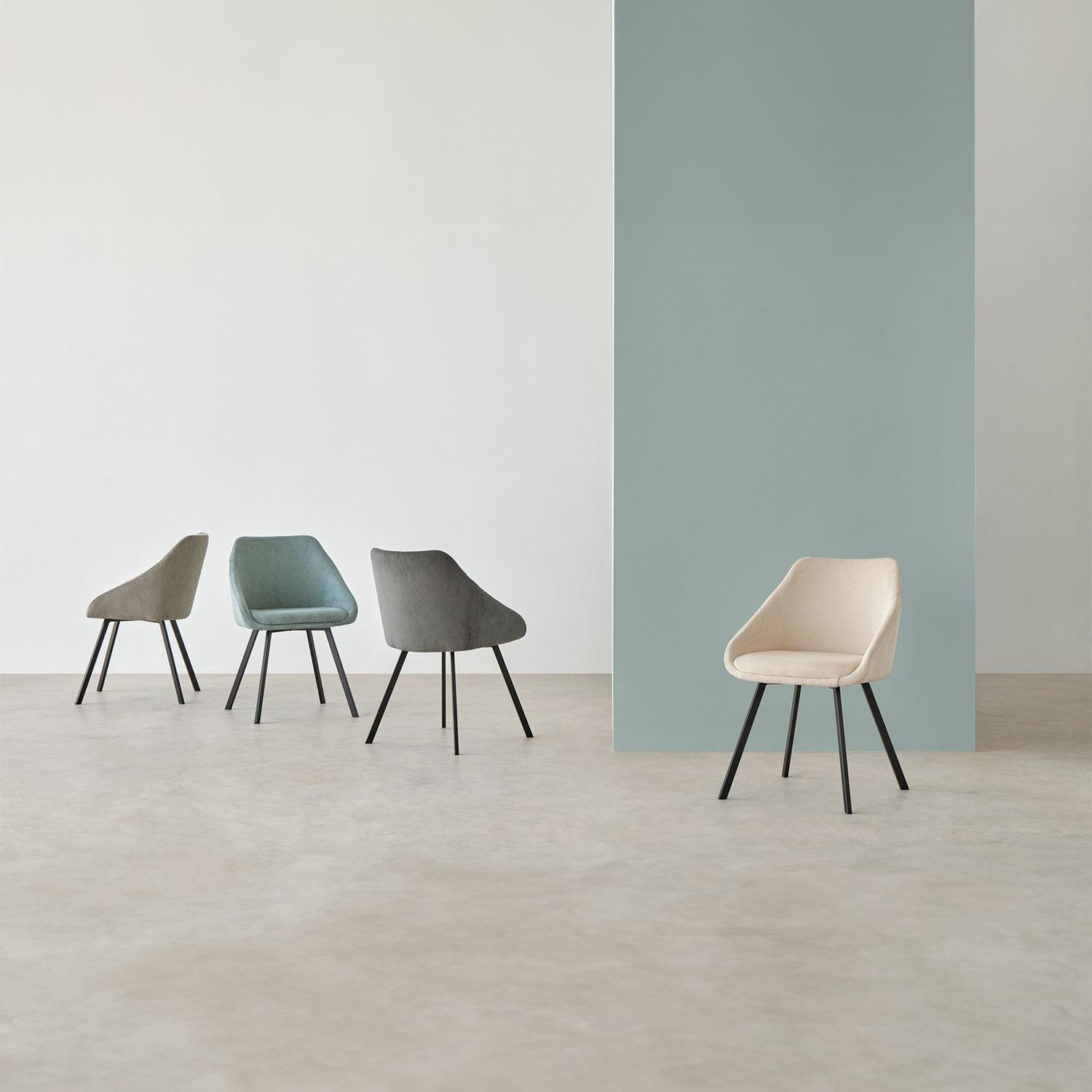 SILLA MACIE GRIS OSCURO - Imagen 8