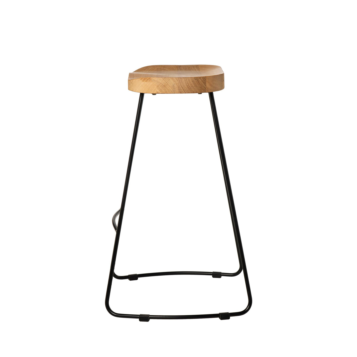 TABURETE JOEL NEGRO - Imagen 3