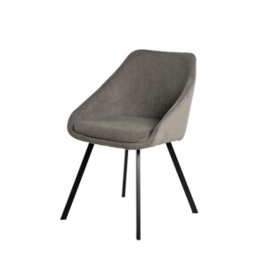 SILLA MACIE GRIS CLARO Somcasa