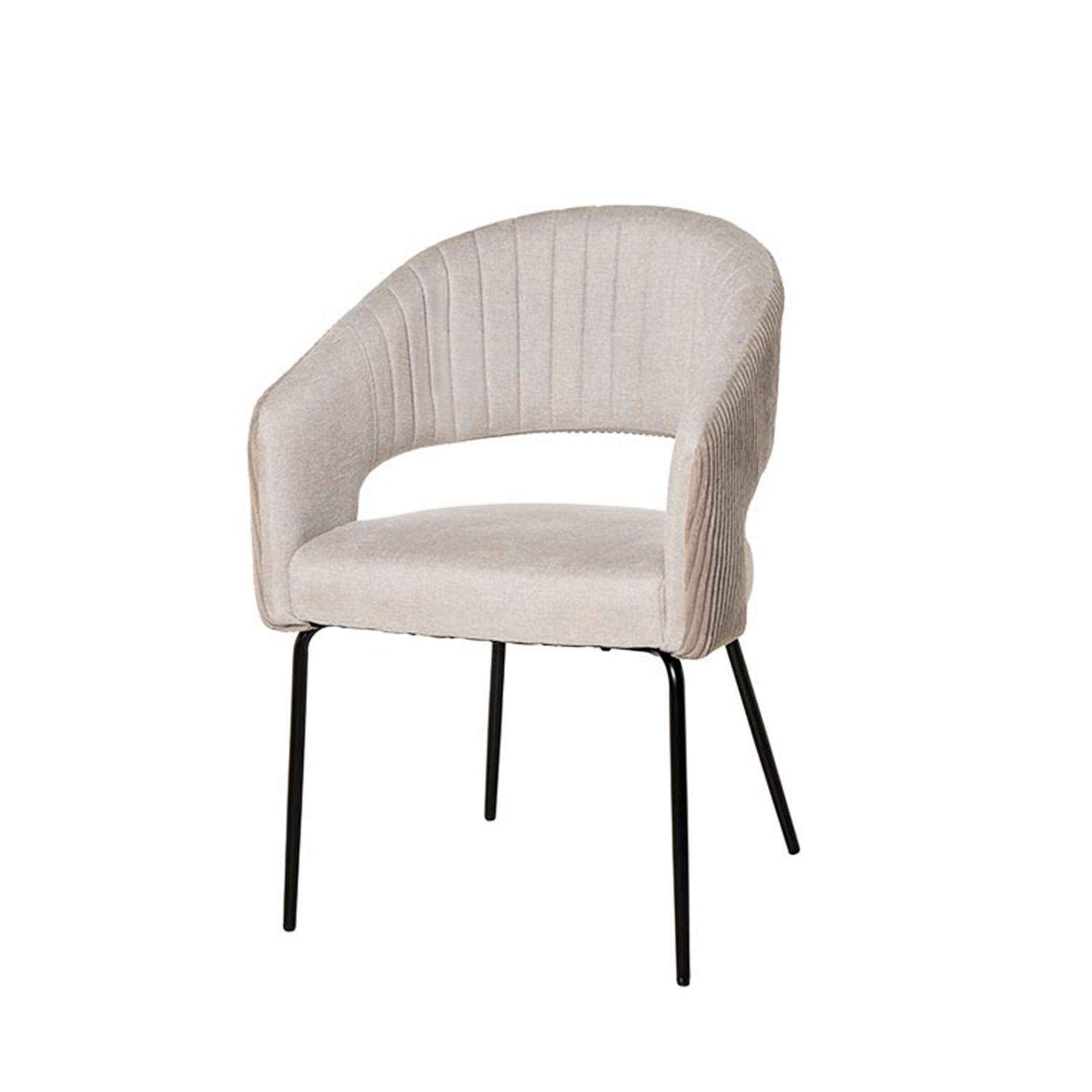 SILLA ELEONOR BEIGE Somcasa