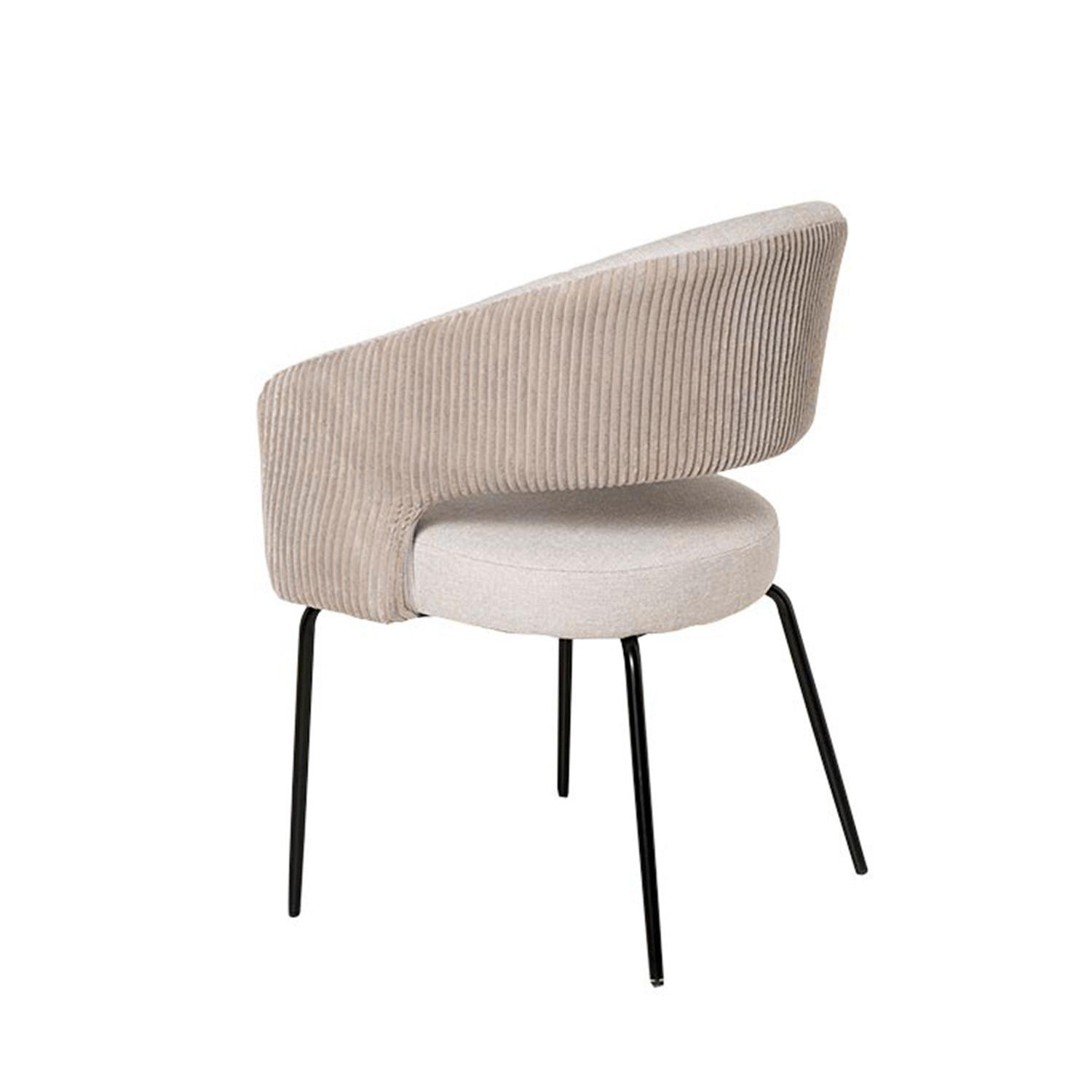 SILLA ELEONOR BEIGE - Imagen 2