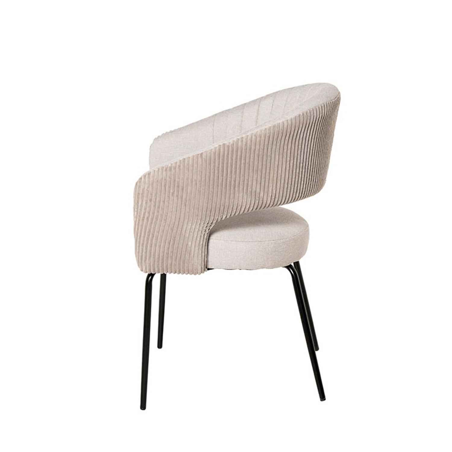 SILLA ELEONOR BEIGE - Imagen 3