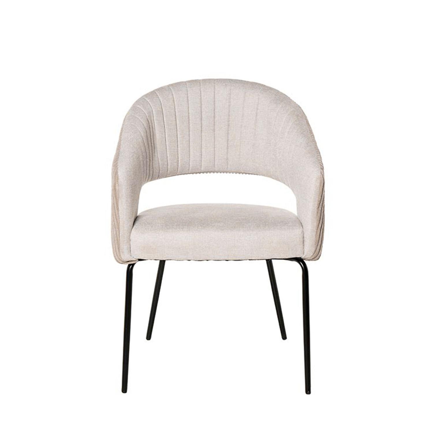 SILLA ELEONOR BEIGE - Imagen 4