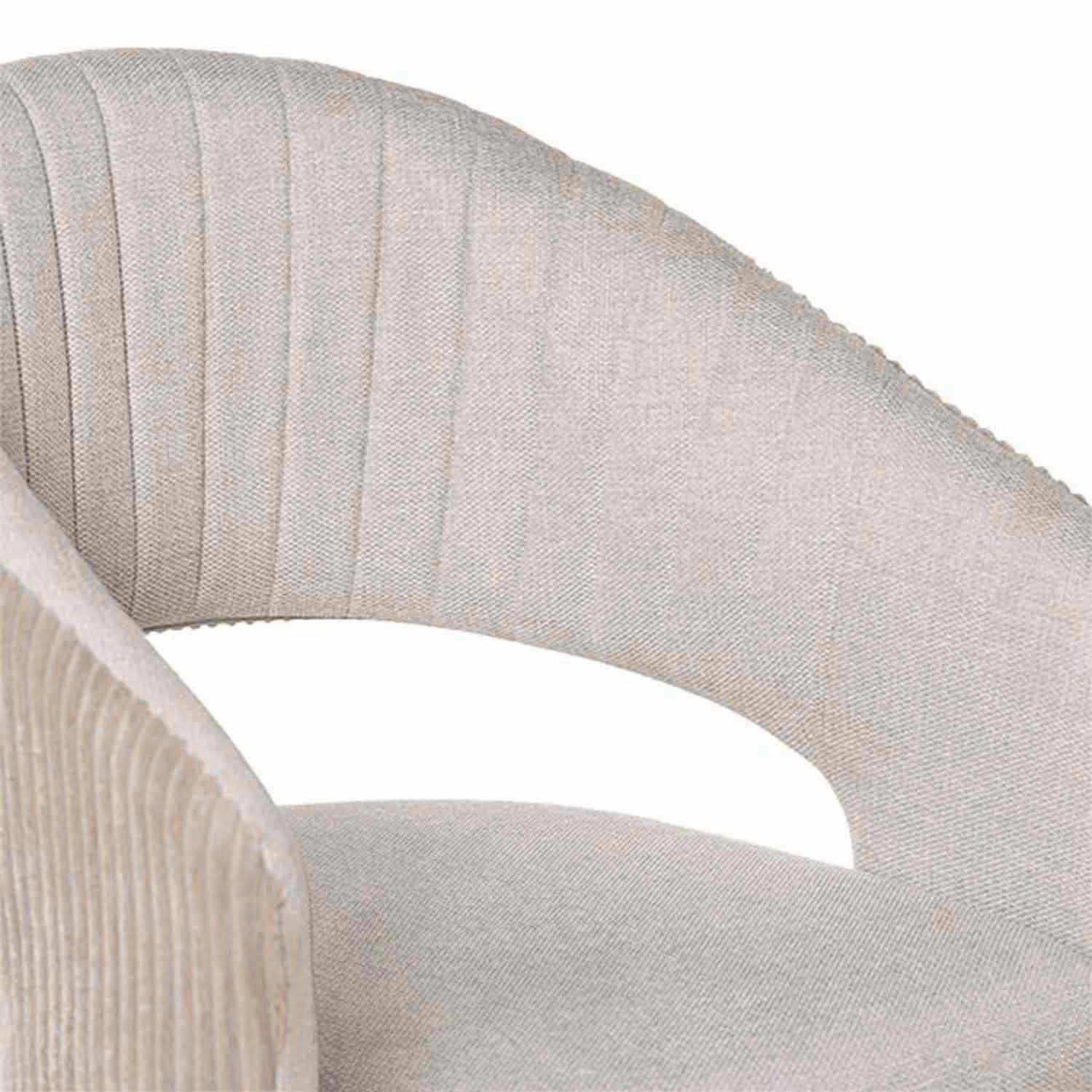 SILLA ELEONOR BEIGE - Imagen 6