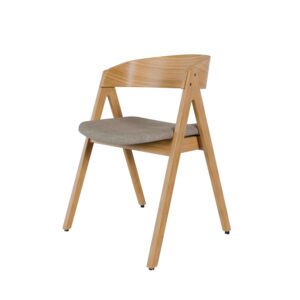 SILLA RINA ROBLE GRIS CLARO Somcasa