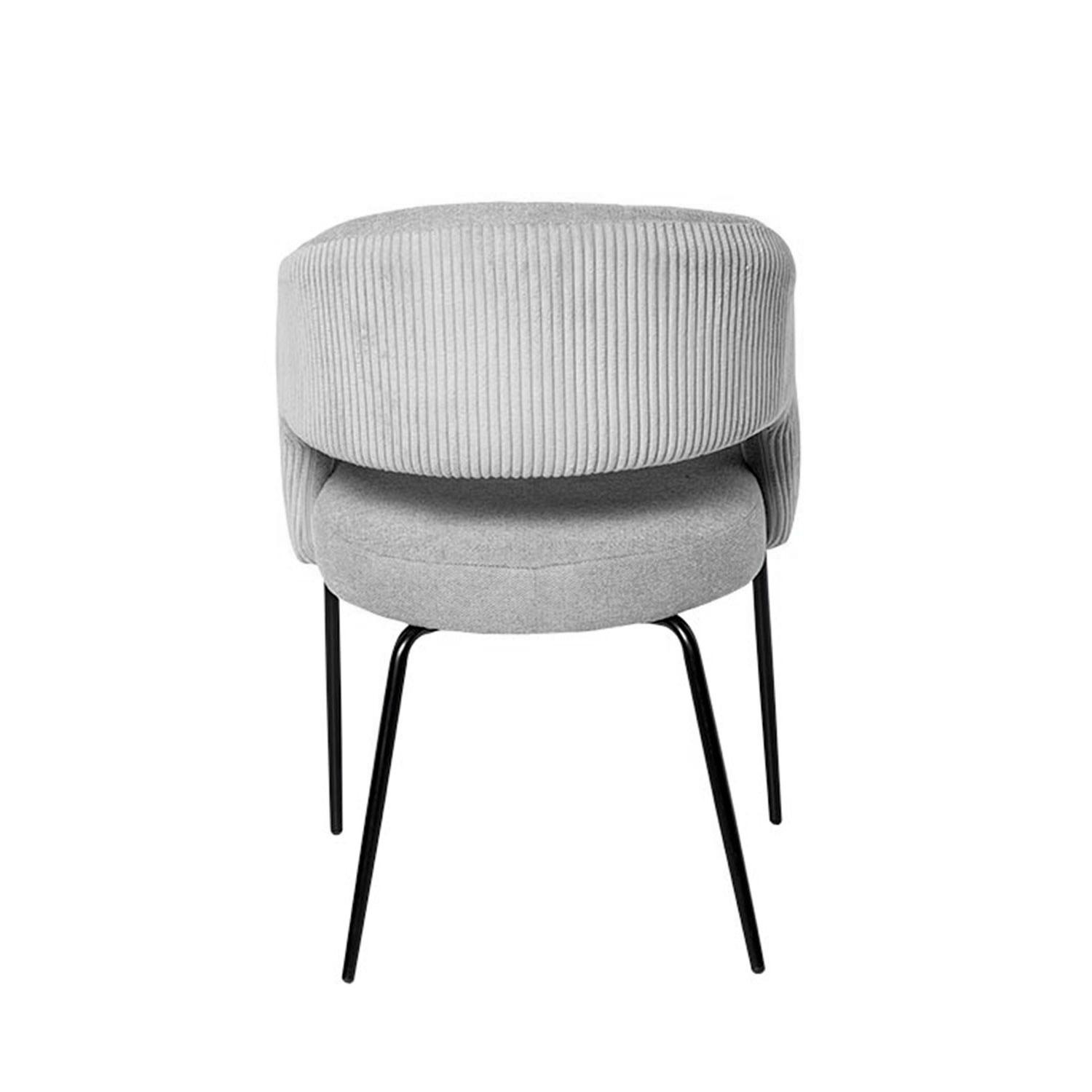 SILLA ELEONOR GRIS CLARO - Imagen 5