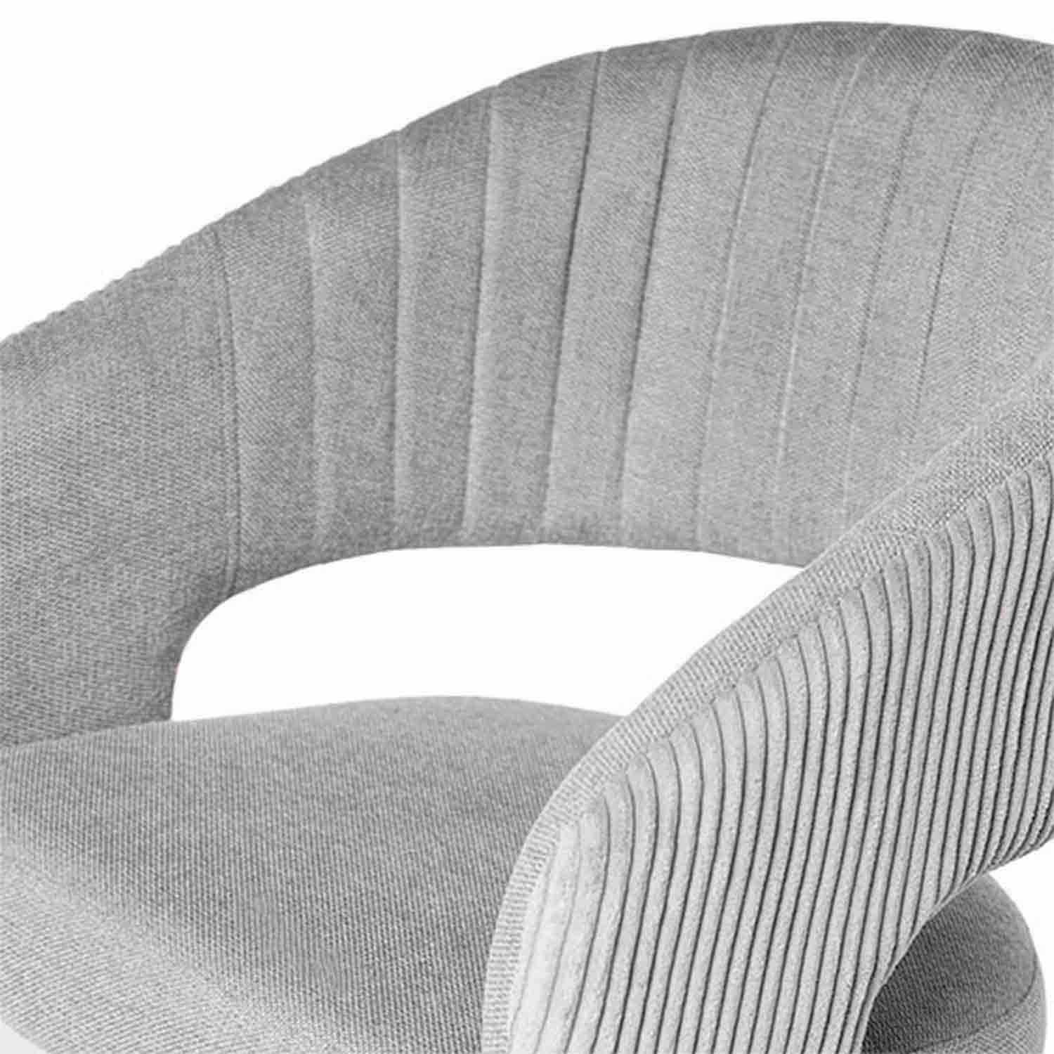 SILLA ELEONOR GRIS CLARO - Imagen 7