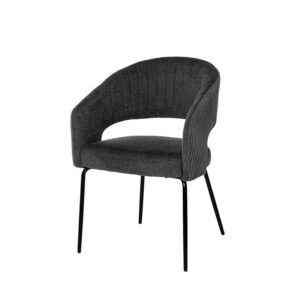 SILLA ELEONOR GRIS OSCURO Somcasa