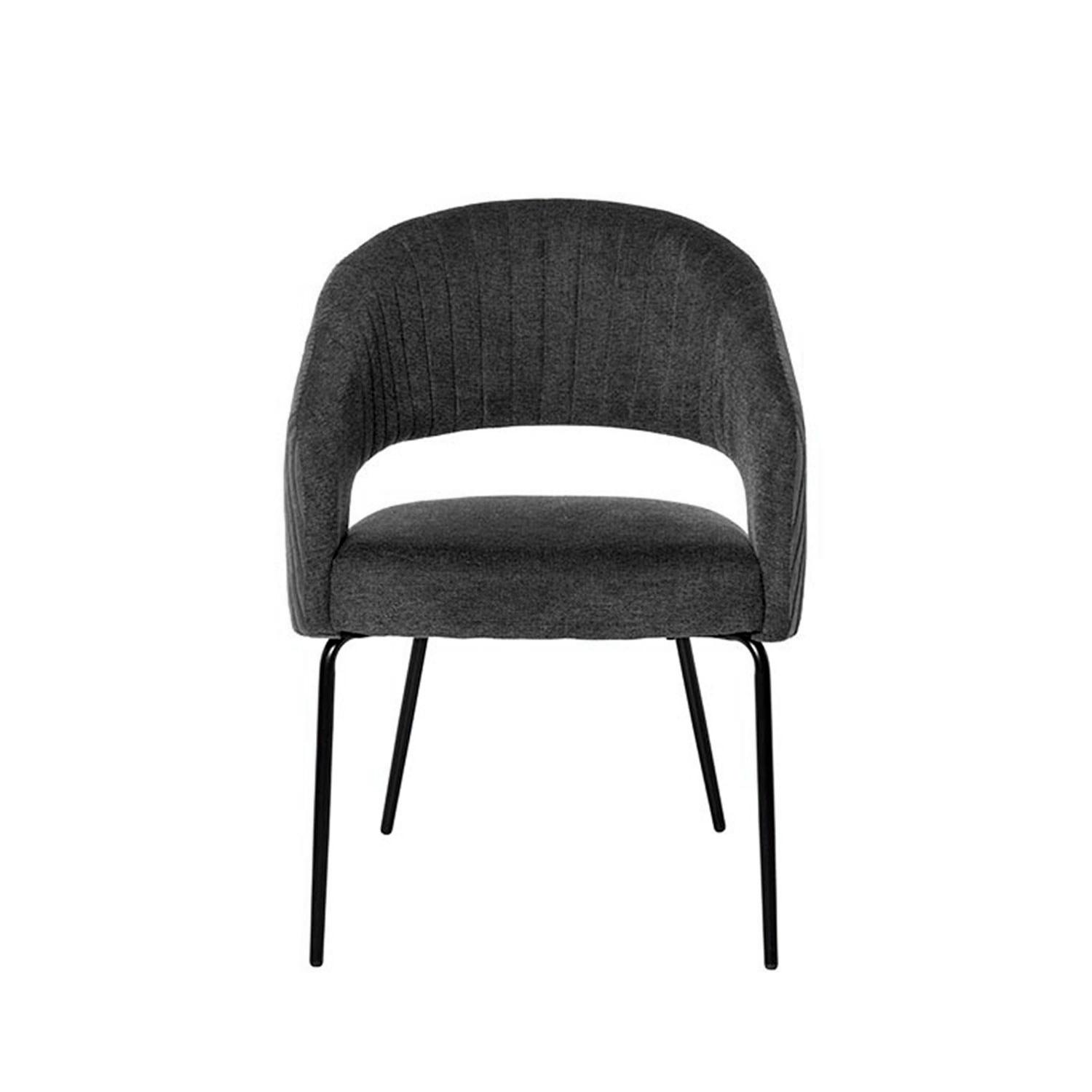 SILLA ELEONOR GRIS OSCURO - Imagen 4