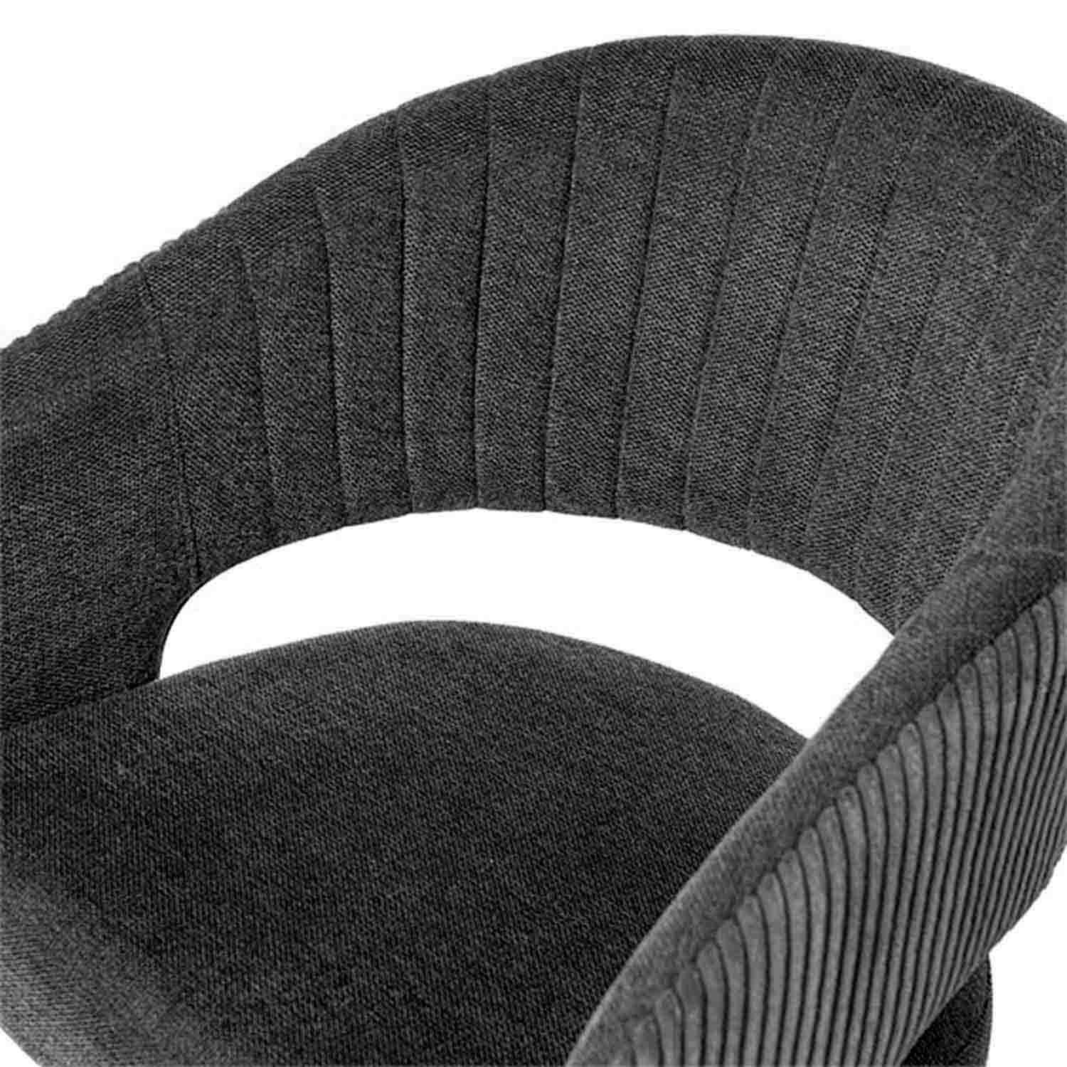 SILLA ELEONOR GRIS OSCURO - Imagen 7