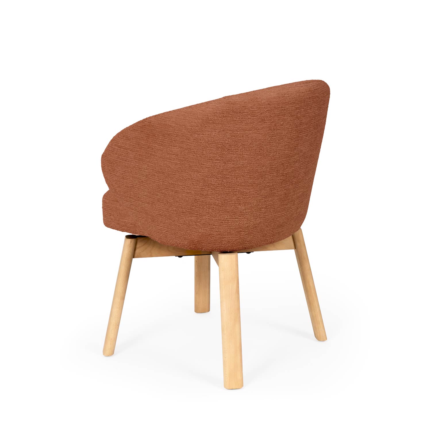 SILLA VIRGINIA TERRACOTA - Imagen 2