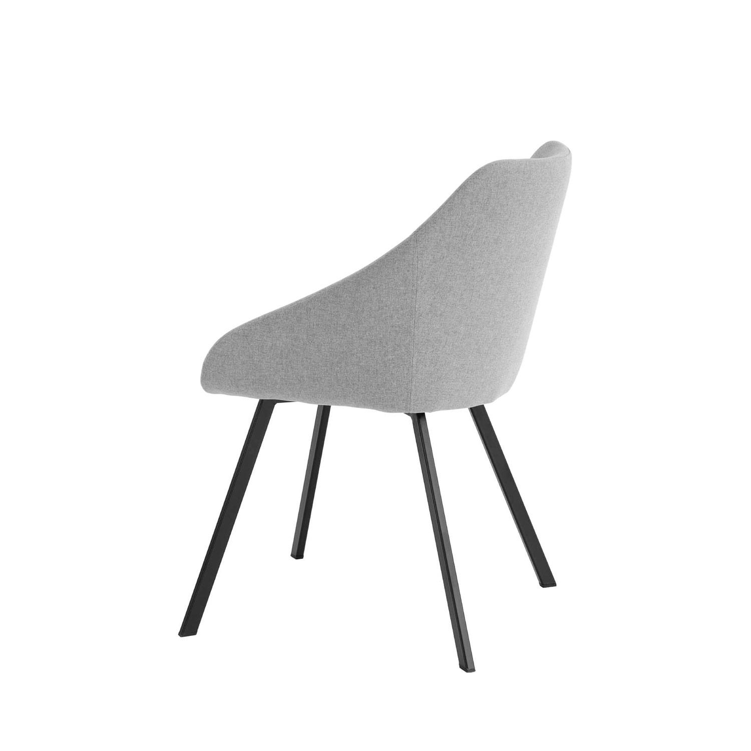 SILLA LANNA GRIS LIGHT - Imagen 2