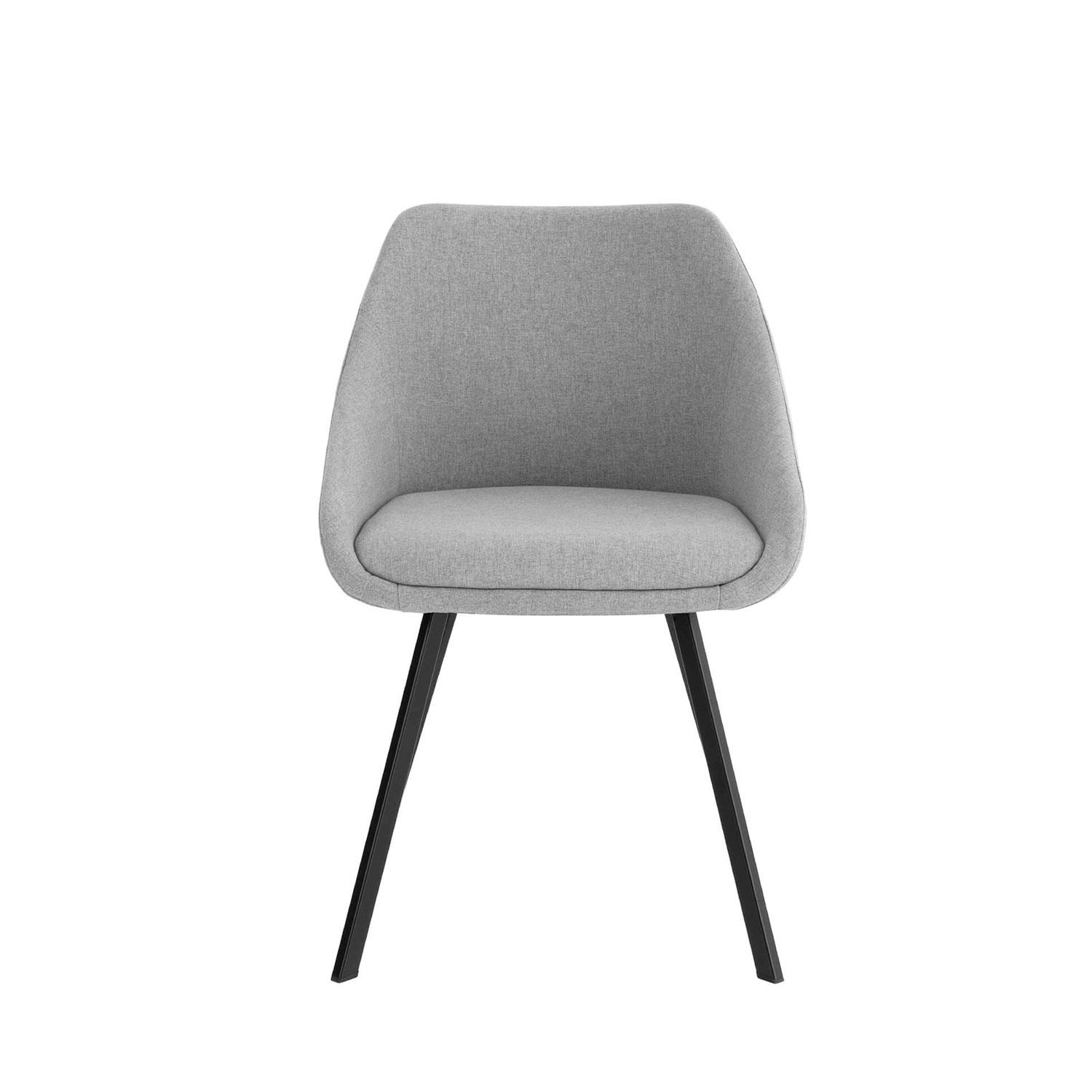SILLA LANNA GRIS LIGHT - Imagen 4