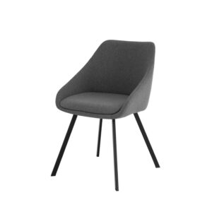 SILLA LANNA GRIS DARK Somcasa