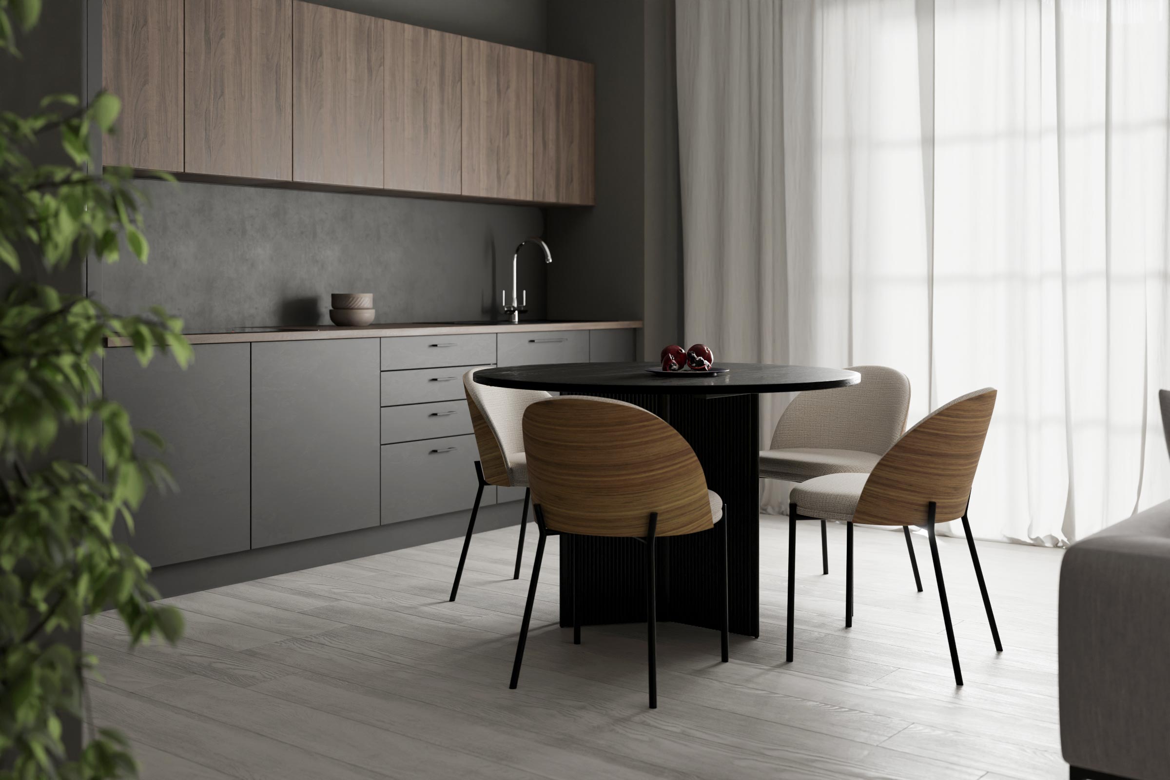 SILLA CASANDRA BEIGE - Imagen 2